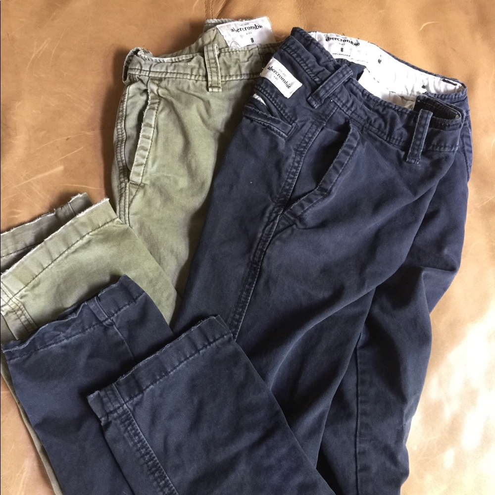 Boys Abercrombie pants