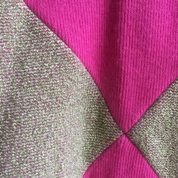 Opening Ceremony Pink and Gold Sweater/Jumper - Picture 3 of 6