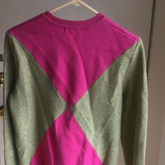 Opening Ceremony Pink and Gold Sweater/Jumper - Picture 4 of 6