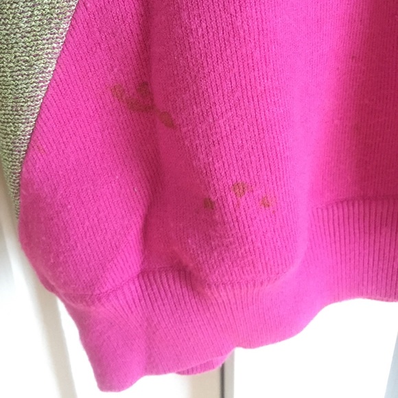 Opening Ceremony Pink and Gold Sweater/Jumper - Picture 5 of 6