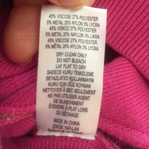 Opening Ceremony Pink and Gold Sweater/Jumper - Picture 6 of 6