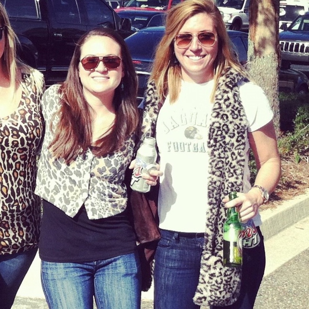 Animal Print Sweater