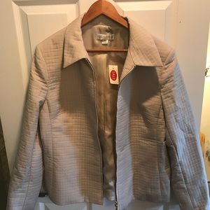 Casual Corner Khaki Jacket