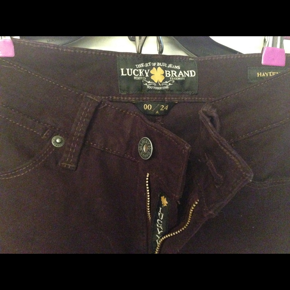 Lucky Brand Hayden Skinny size 24