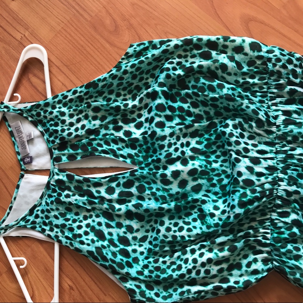 Jennifer Lopez Maxi Dress