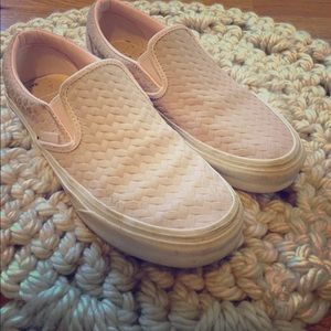 Blush Vans
