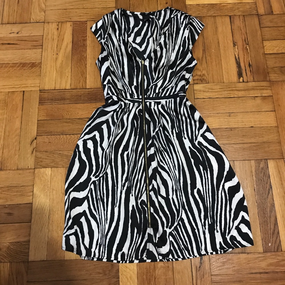 Animal print dress in size 8