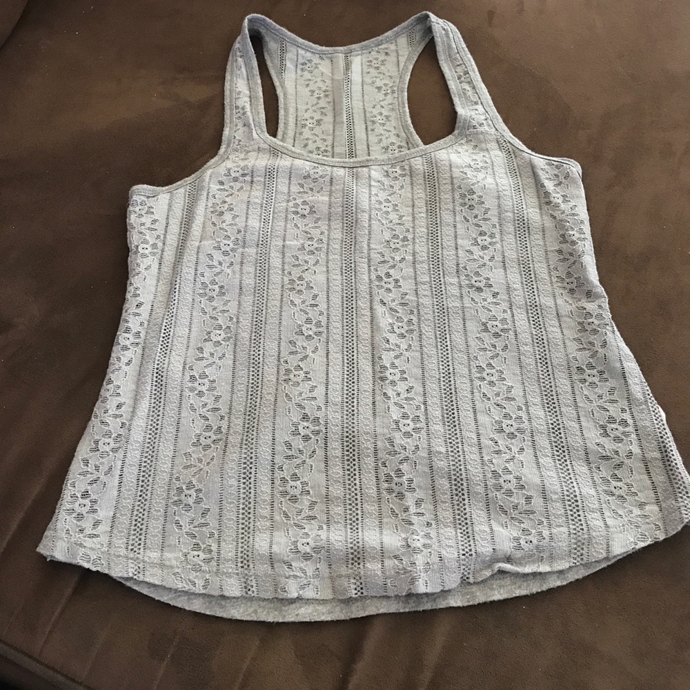 Grey Tank Top