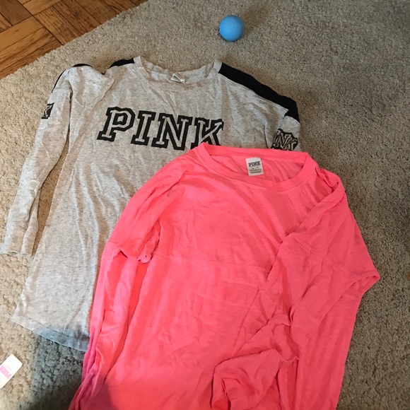 PINK Victoria's Secret Tops - Pink VS Shirt Bundle