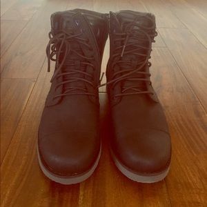 NWT Men's Teva Durban Tall Leather Boot - Size 11