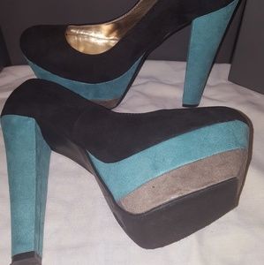Platform heels
