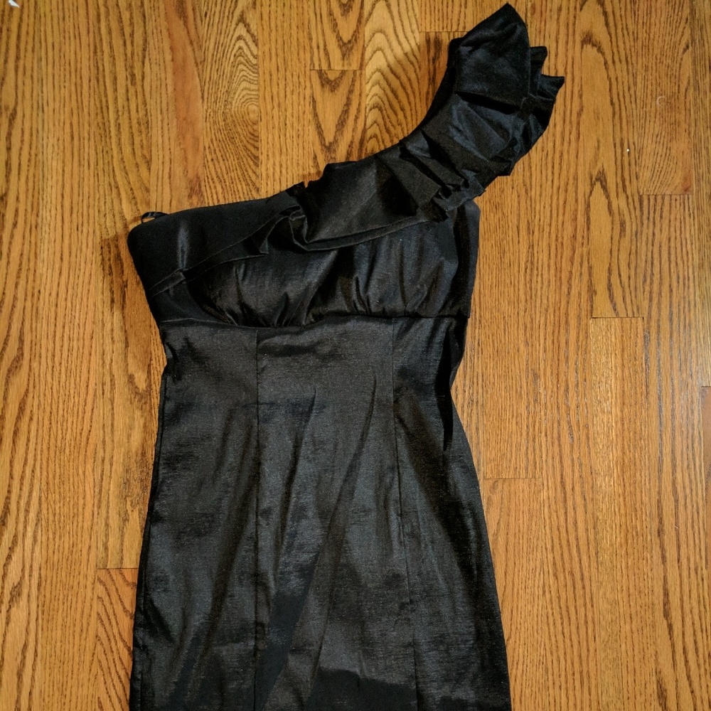 Little black dress