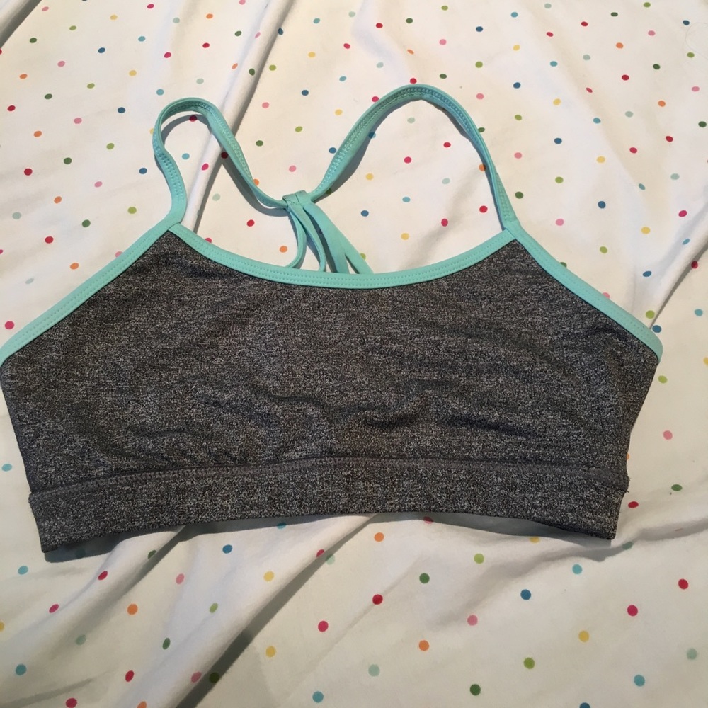 Strappy Back Sports Bra
