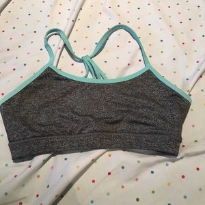 Strappy Back Sports Bra