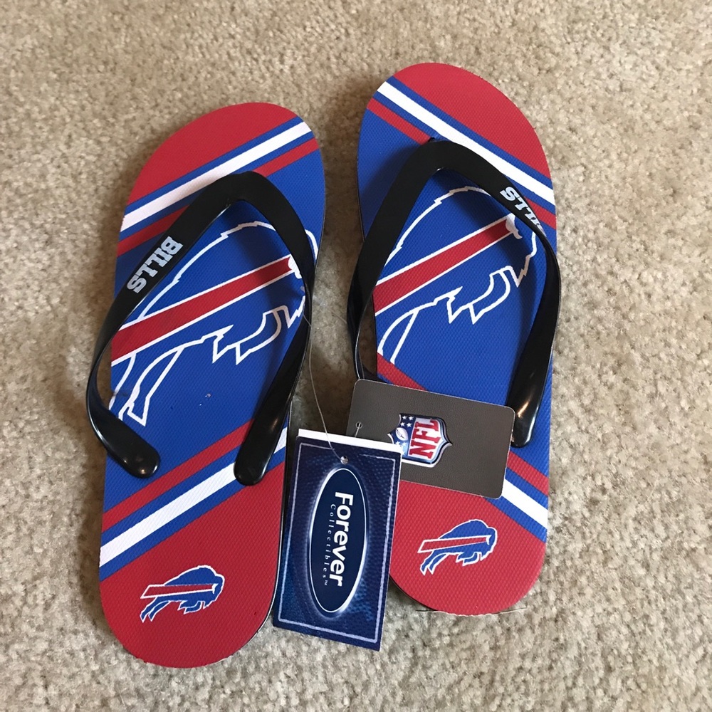 Buffalo Bills Flip Flops