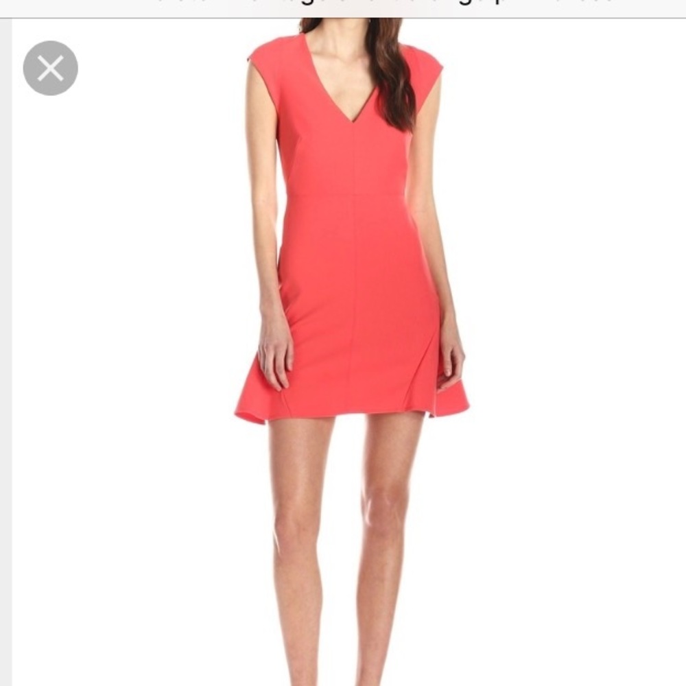 Halston heritage dress