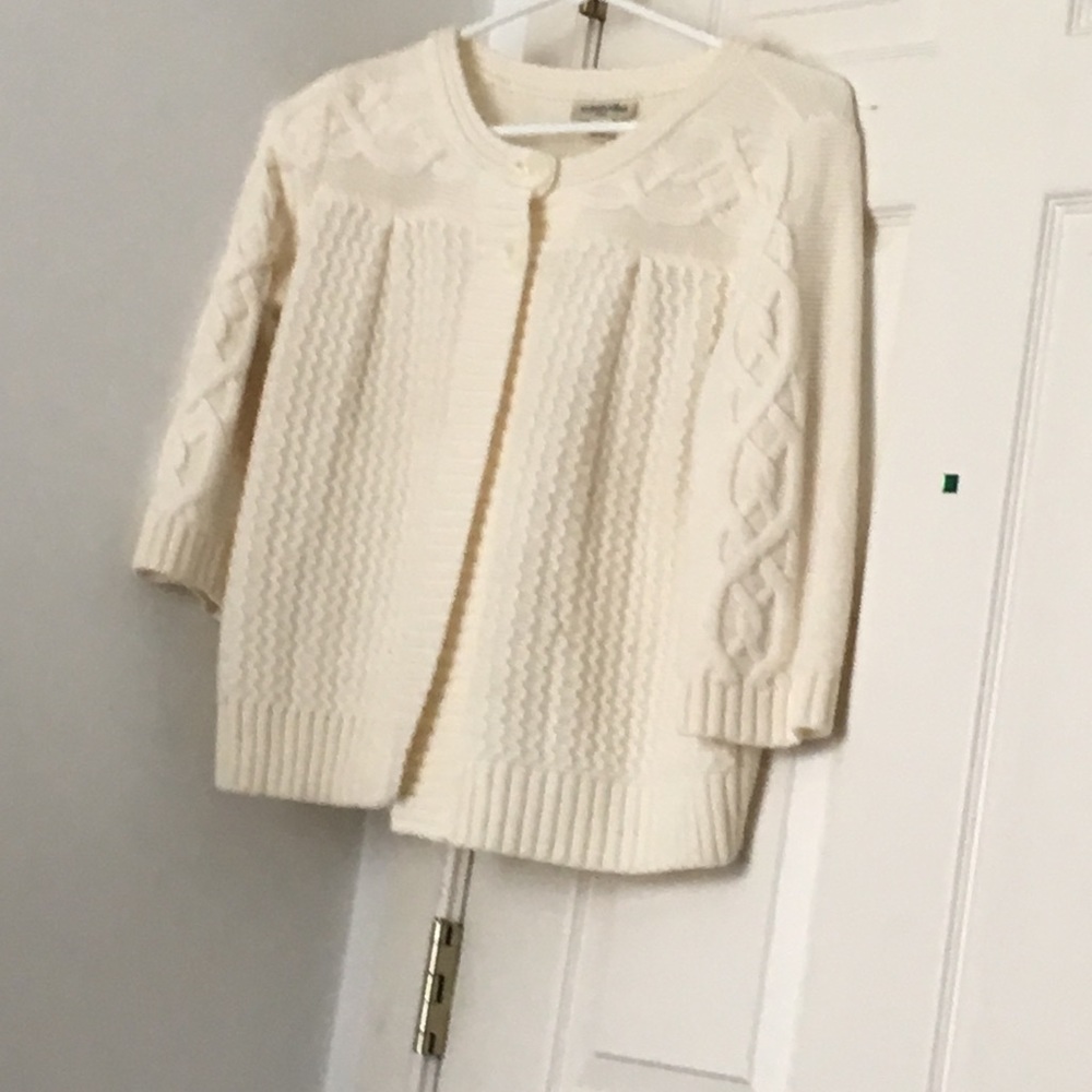 Cropped sweater