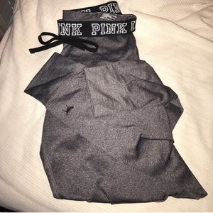 Vs pink leggings / joggers