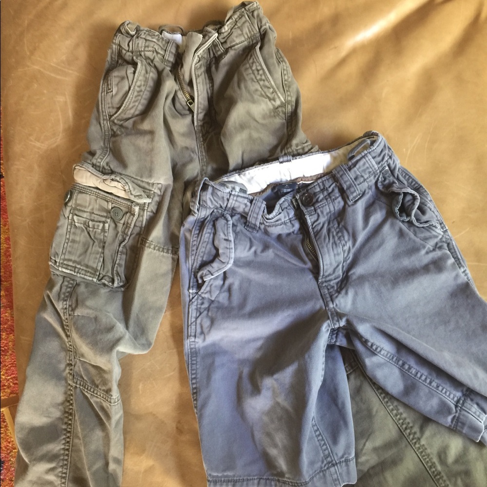 Boys Gap pants and shorts bundle