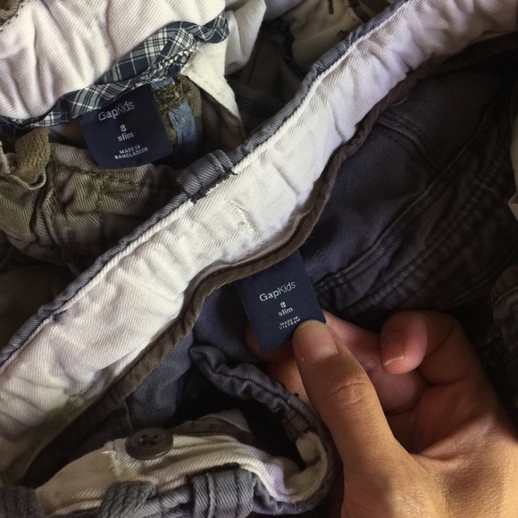 Boys Gap pants and shorts bundle - Picture 2 of 2