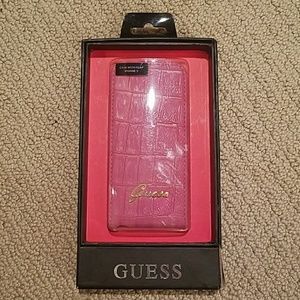 Guess iPhone 5 case with flap