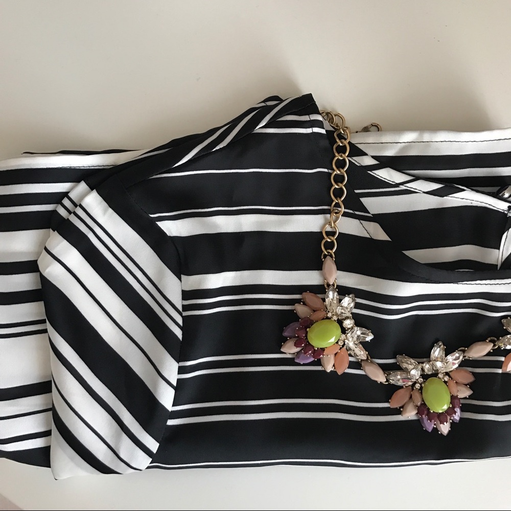 Liz Claiborne Striped Top