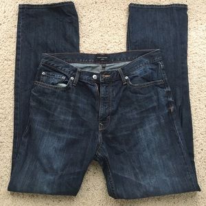 Men's Banana Republic Dark denim jeans