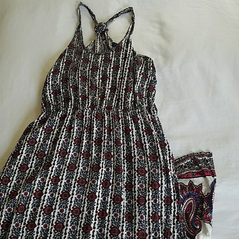 Americana Maxi Dress
