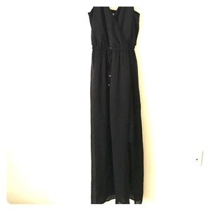 Guess Black maxi dress size XS