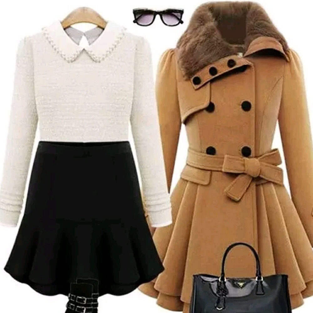 Cute fall ladies outerwear