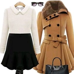 Cute fall ladies outerwear