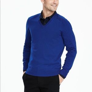 Men's Baruffa Banana Republic wool sweater