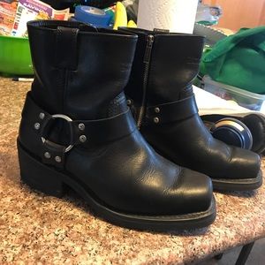 Harley Davidson Moto Boots