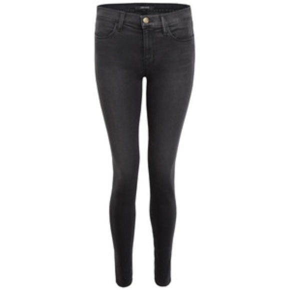 J Brand 620 Maria Coated Photo Ready Skinny Jeans