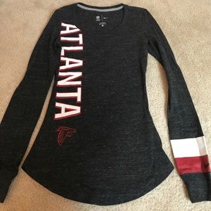 Nike NFL Atlanta Falcons women's Long sleeve tee