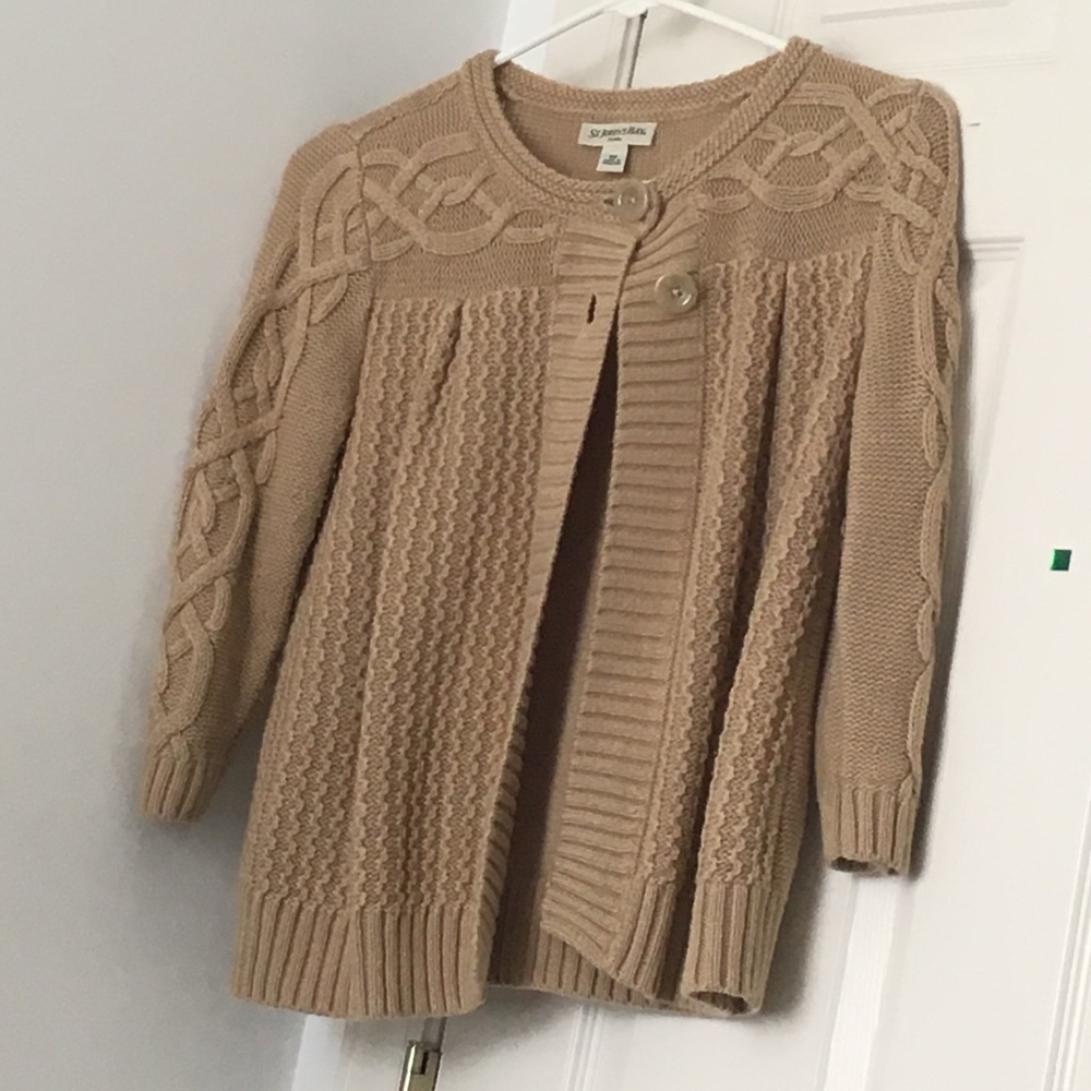 Cropped sweater