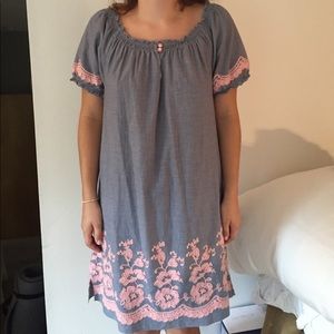 Ivy Jane Embroidered Dress
