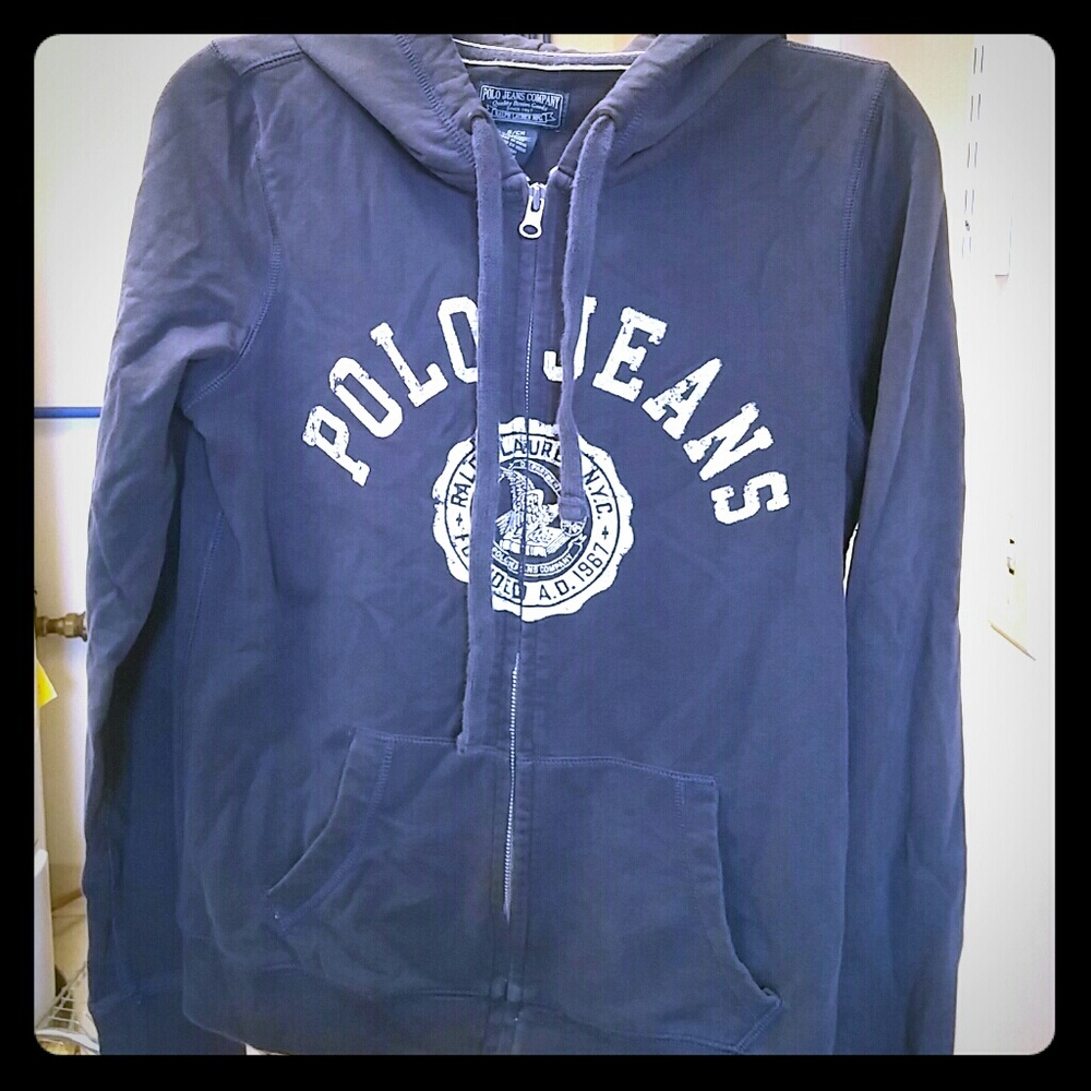 Polo Jeans Company Hoodie and Capri 2 pc set