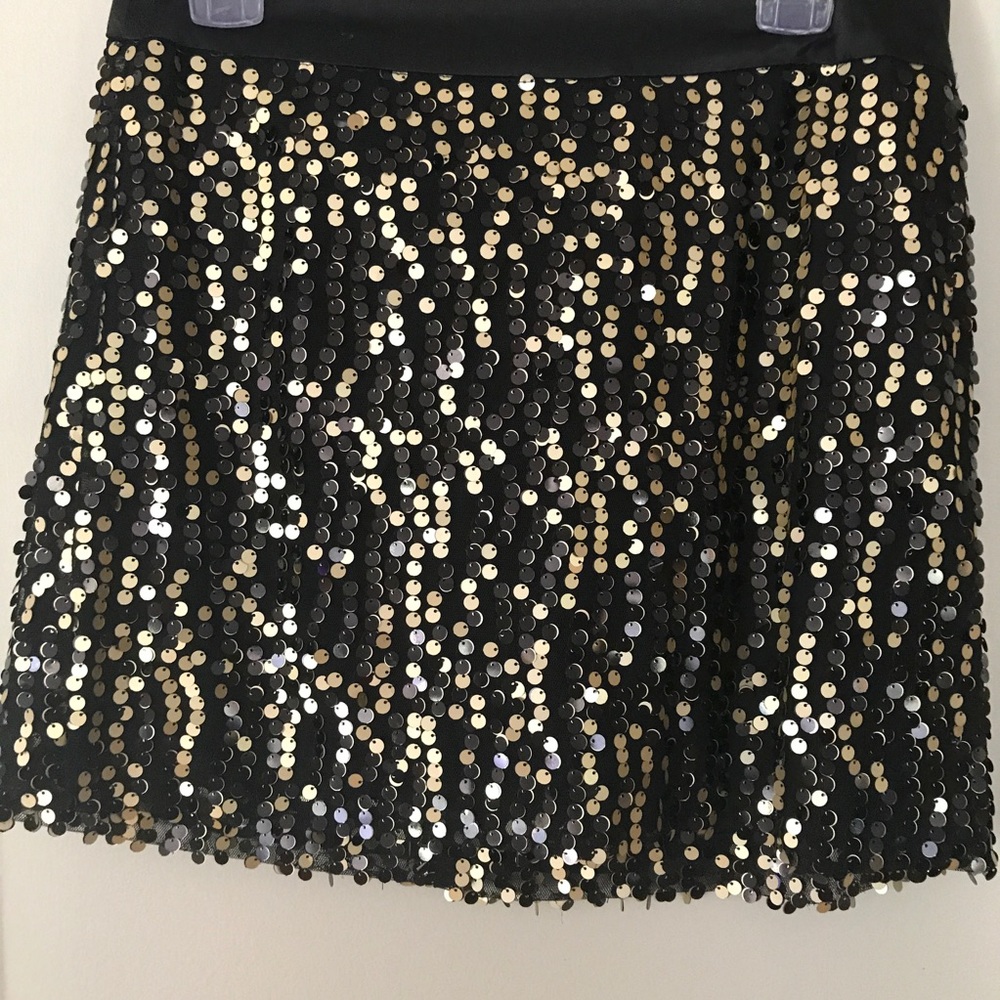 Forever 21 Sequined Party Skirt