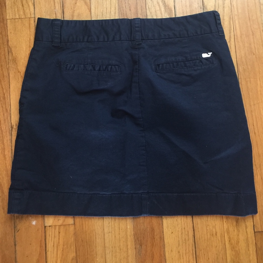 Vineyard Vine Navy Chino Mini skirt size 2
