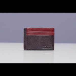 Burberry "Bernie" London Men's Card Case