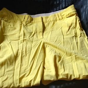 Yellow Trousers