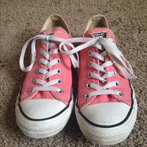 CUTE authentic pink Converse