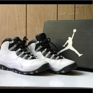 Air Jordan 10 Retro "Steel"