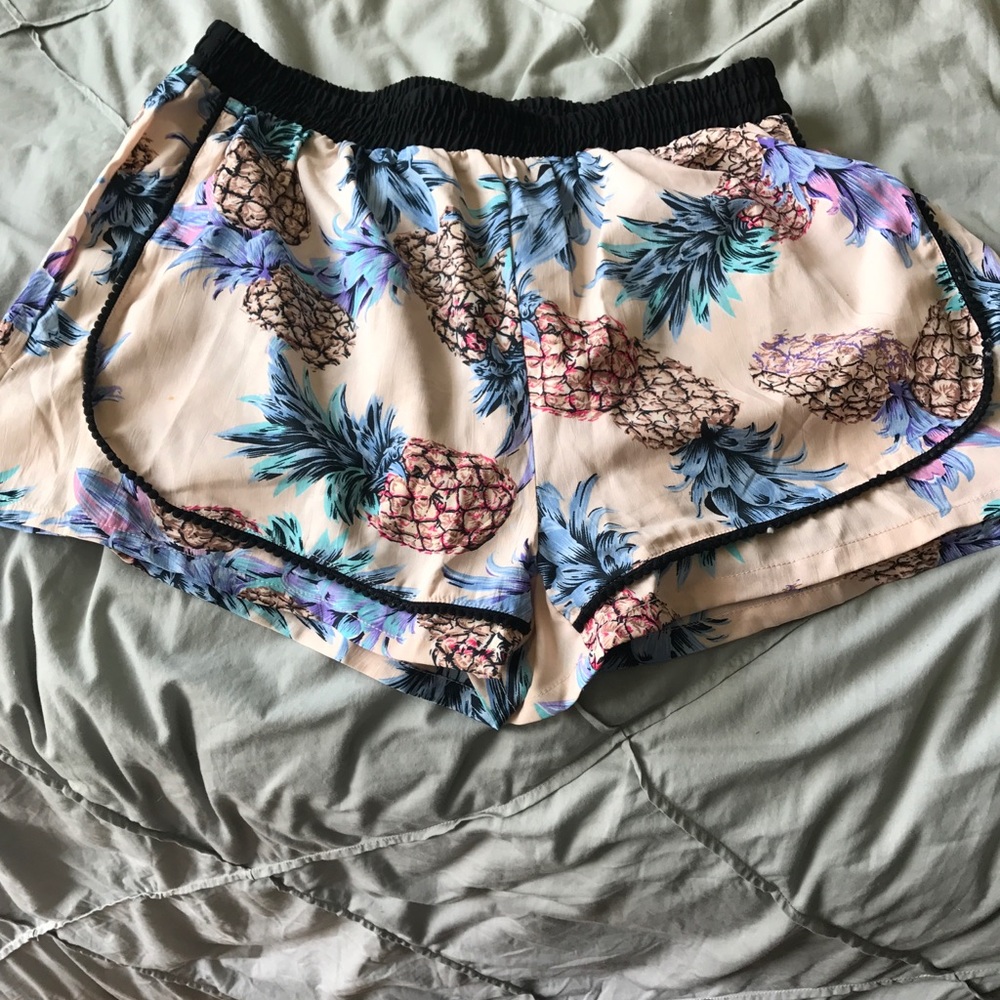 Pineapple shorts