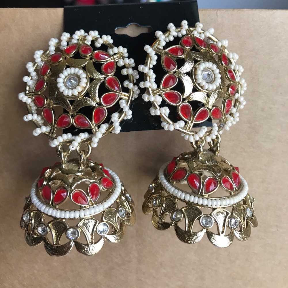 Beautiful traditional Indian jewelry