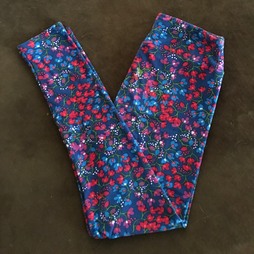USED Lularoe Leggings One Size (OS)