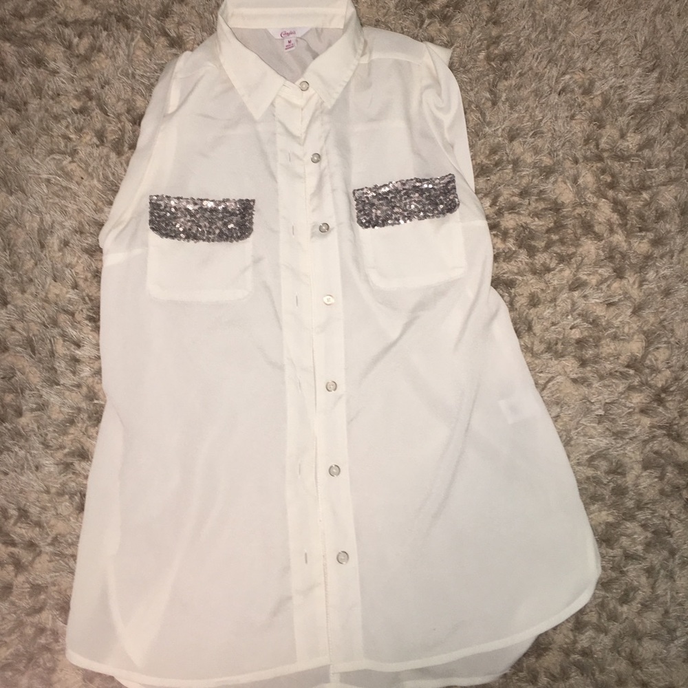 white shirt