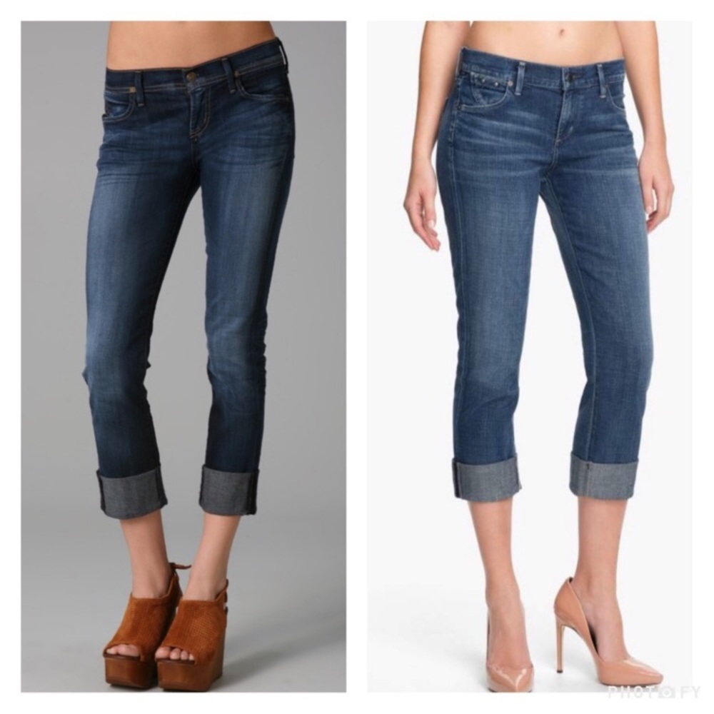 Citizens of Humanity Cropped Jeans