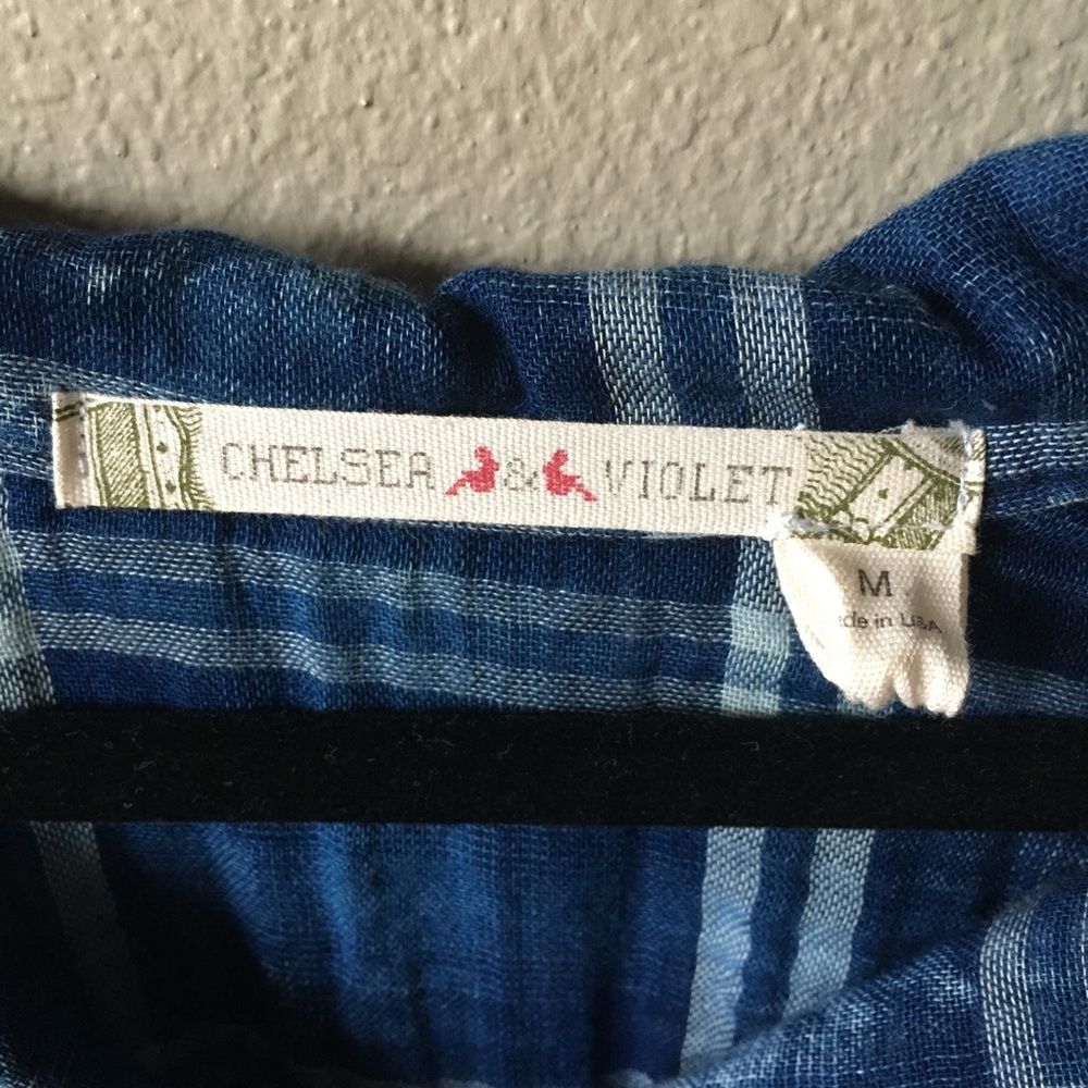 🔵FLANNEL DRESS🔵 - Picture 2 of 4